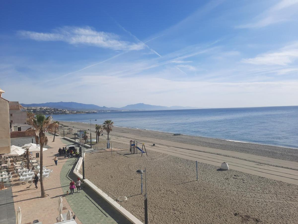 Primera Linea De Playa A 10 Min Estepona San Luis de Sabinillas Eksteriør billede